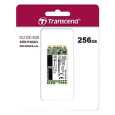 Transcend TS256GMTS430S 430S 256GB M.2 SSD meghajtó