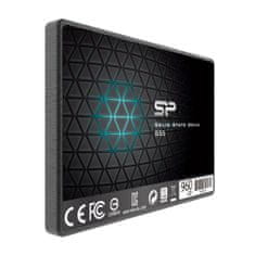 Silicon Power SP120GBSS3S55S25 Slim S55 120GB 2,5 inch SSD meghajtó