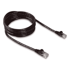 Belkin UTP patch kábel CAT6 2m fekete (A3L981bt02MBKHS) (A3L981bt02MBKHS)
