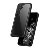 szilikon telefonvédő (közepesen ütésálló, légpárnás sarok) FEKETE [Samsung Galaxy S22 Ultra 5G (SM-S908)] (5996591118796)