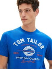 Tom Tailor Férfi póló Regular Fit 1037735.12393 (Méret L)
