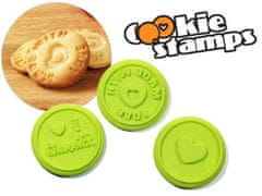 Master Cookie bélyegek 3 db