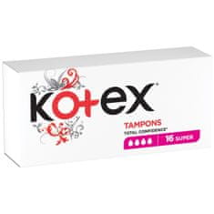 Kotex Super tampon, 128 db