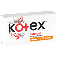 Kotex Tampon Normal 3 x 16 db