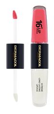 Dermacol Hosszantartó kétfázisú ajakszínező és szájfény 16H Lip Colour (Extreme Long-Lasting Lipstick) 4 + 4 (Árnyalat 31)
