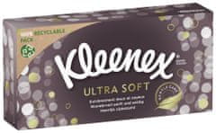 Kleenex papírzsebkendő PACK 5 x Ultra Soft Box, 5x64 db