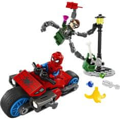 LEGO Marvel 76275 Motoros üldözés: Pókember vs. Doc Ock