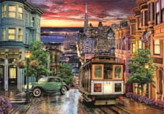 Clementoni Puzzle San Francisco 1000 darab