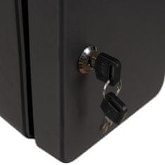 MG Key Box széf kulcstartó 30db, fekete