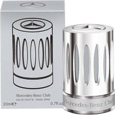 Mercedes-Benz Club - EDT 20 ml - utazási spray