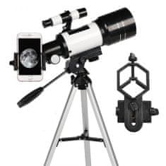 Timeless Tools Hobbi csillagászati teleszkóp mobiltelefon adapterrel és állvánnyal