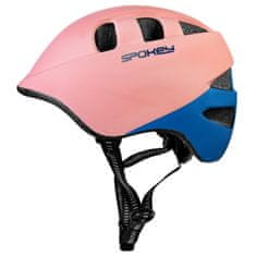 Spokey CHERUB Gyermek kerékpáros sisak IN-MOLD, 52-56 cm, rózsaszín-kék