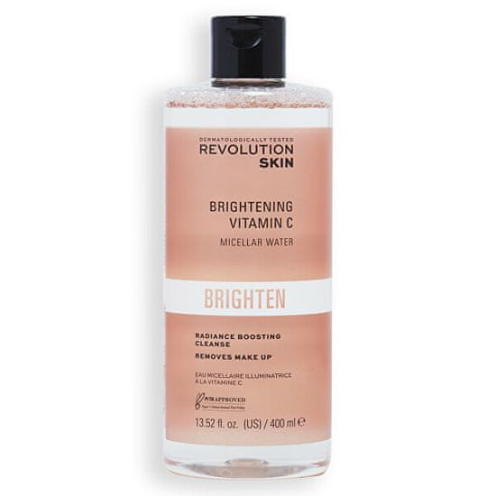 Revolution Skincare Micellás víz Vitamin C (Brightening Micellar Water) 400 ml