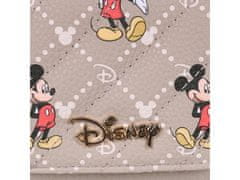 sarcia.eu DISNEY Mickey Mouse Bézs, cipzáras kis pénztárca, 11x8 cm