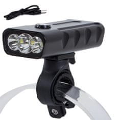 Verk 14264 Első kerékpár lámpa LED CREE XM-L T6 x 3