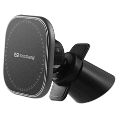 Sandberg 441-47 mobiltelefon töltő Okostelefon Fekete USB Vezeték nélkül tölthető Automatikus (441-47)