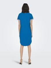 Jacqueline de Yong Női ruha JDYIVY Regular Fit 15174793 Directoire Blue (Méret S)
