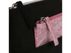 sarcia.eu Minnie Mouse Disney Fekete és rózsaszín utazó kozmetikai táska 2 db.