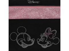 sarcia.eu Minnie Mouse Disney Fekete és rózsaszín utazó kozmetikai táska 2 db.