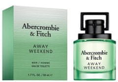 Abercrombie & Fitch Away Weekend Men - EDT 30 ml