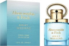 Abercrombie & Fitch Away Weekend Woman - EDP 30 ml