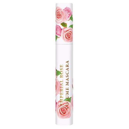 Dermacol Volumennövelő szempillaspirál rózsa illattal Imperial Rose (Volume Mascara) 12 ml
