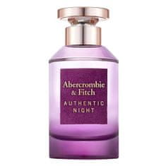 Abercrombie & Fitch Authentic Night Woman - EDP - TESZTER 100 ml