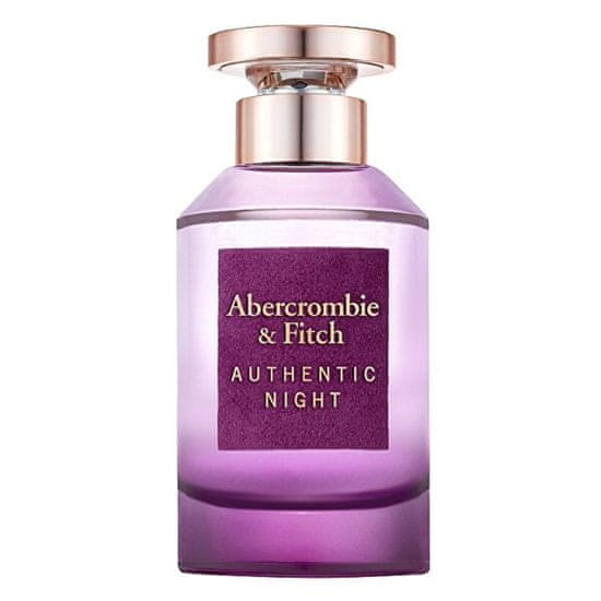 Abercrombie & Fitch Authentic Night Woman - EDP - TESZTER