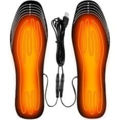 SOLFIT® Fűthető talpbetét, USB-s cipő melegítő, méretre vágható melegítő cipőbetét | HOTFEET