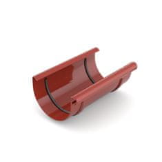 Bryza BRYZA Műanyag ereszcsatorna csatlakozó Ø 100 mm, piros RAL 3011