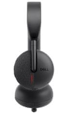 DELL vezeték nélküli headset WL3024/ Pro sztereó headset/ fejhallgató + mikrofon