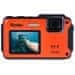 Rollei Sportsline 64 Selfie/ 64 MPix/ 16x zoom/ 2.8" LCD+ 2 "LCD/ 4K video/ Vízálló 5m/ Narancs színben
