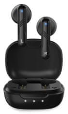 Genius vezeték nélküli headset TWS HS-M905BT fekete/ Bluetooth 5.3/ USB-C töltés/ Fekete