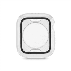 Hama védőtok Apple Watch 7/8/9 órához, 45 mm, 360°-os védelem, felpattintható