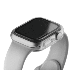 Hama védőtok Apple Watch 7/8/9 órához, 45 mm, 360°-os védelem, felpattintható