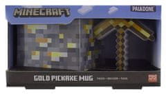 Paladone Bögre Minecraft csákány arany 550 ml