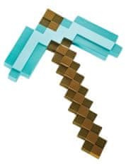Disguise Minecraft replika fegyverek 40 cm - Gyémánt csákány