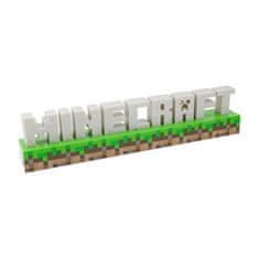 Paladone Minecraft lámpa - Logo 40 cm