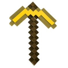 Minecraft replika Arany csákány 40 cm - replika