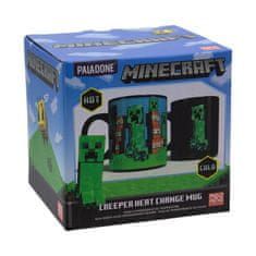 Paladone Minecraft Creeper bögre 300 ml, változó