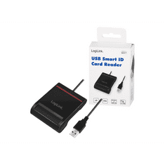 LogiLink SMART card reader - USB 2.0 (CR0047)