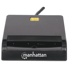 Manhattan Smart Card Reader kártyaolvasó (102049) (man-102049)