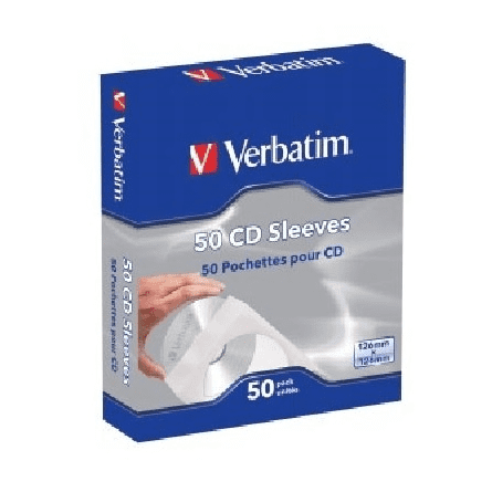 Verbatim 49992 cd/dvd táska 50 lemezek (49992)