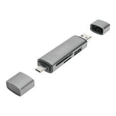 Digitus DA-70886 - card reader - USB 3.0/USB-C (DA-70886)