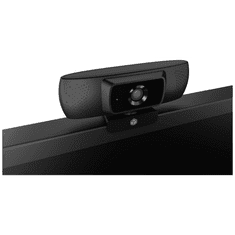 RaidSonic ICY BOX IB-CAM301-HD webkamera 1920 x 1080 pixelek USB 2.0 Fekete (IB-CAM301-HD)