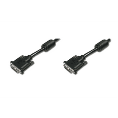 Assmann DVI-D Dual link összekötő kábel 10m (AK-320101-100-S) (AK-320101-100-S)