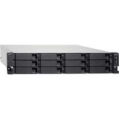 QNAP TS-H1886XU-RP-R2 NAS Rack (3U) Ethernet/LAN csatlakozás Fekete, Szürke D-1622 (TS-H1886XU-RP-R2-D1622-32G)