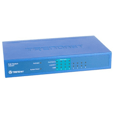 TRENDNET 10/100Mbps PoE Switch 8 port (TPE-S44) (TPE-S44)