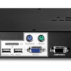 TRENDNET KVM Switch 8PC USB/PS2 Rack Mount (TK-803R) (TK-803R)