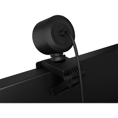 RaidSonic ICY BOX IB-CAM501-HD webkamera 1920 x 1080 pixelek USB 2.0 Fekete (IB-CAM501-HD)